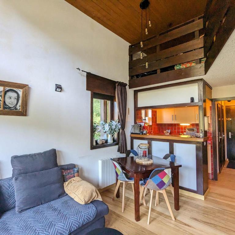 Duplex cosy 6 pers avec 2 balcons & parking à La Clusaz - FR-1-459-214 - Apartment - 1