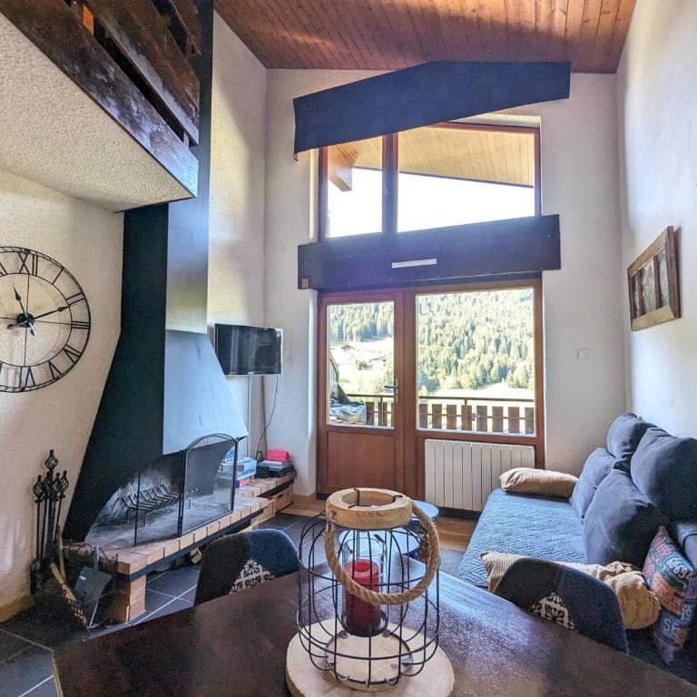 Duplex cosy 6 pers avec 2 balcons & parking à La Clusaz - FR-1-459-214 - Apartment - 2