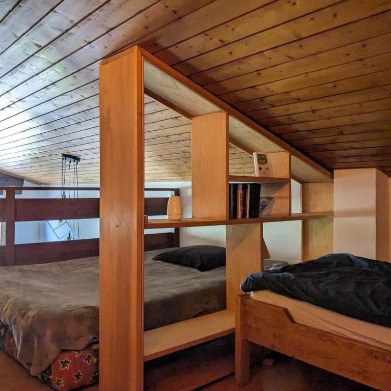 Duplex cosy 6 pers avec 2 balcons & parking à La Clusaz - FR-1-459-214 - Apartment - 5