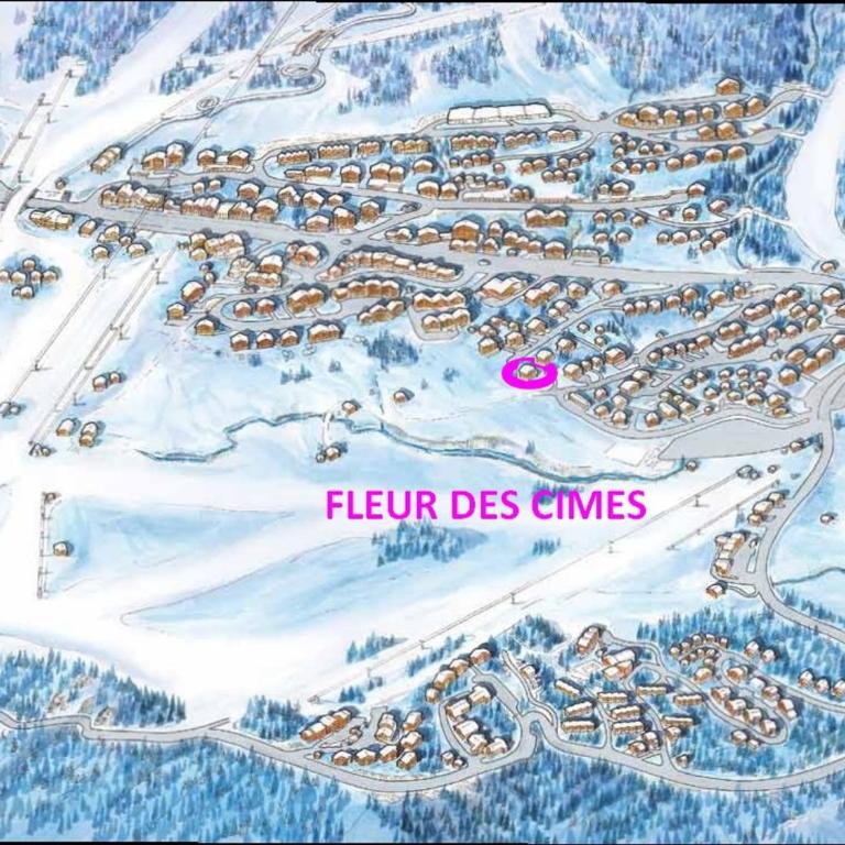 Appartement T4 Les Saisies 6 pers, garage inclus - FR-1-293-392 - Apartamento - 5