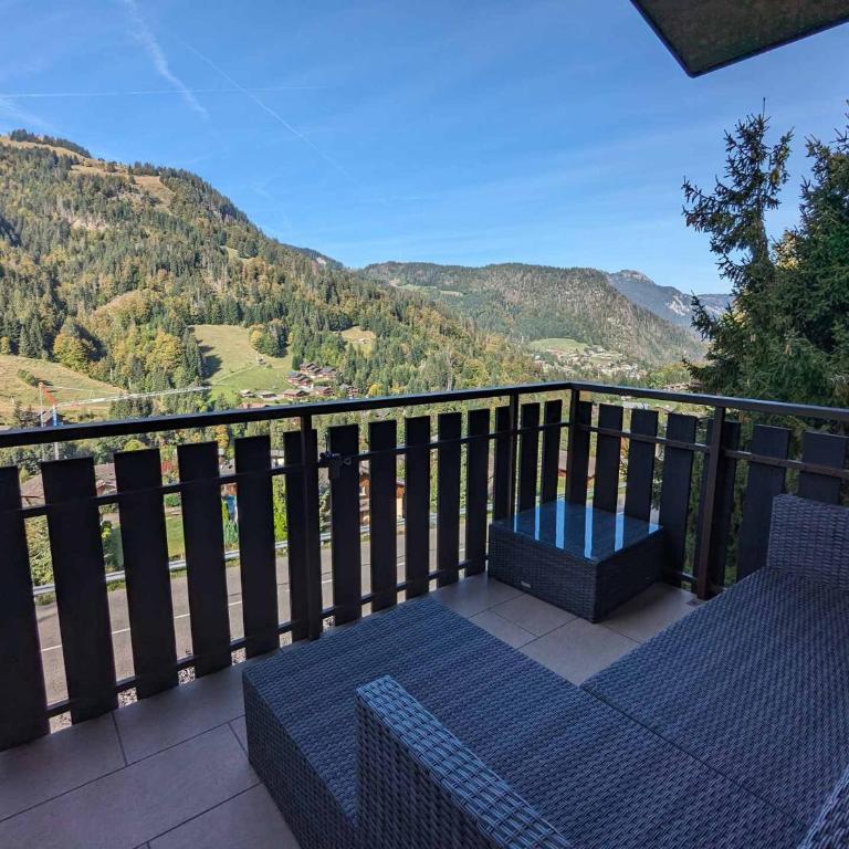 Duplex cosy 6 pers avec 2 balcons & parking à La Clusaz - FR-1-459-214 - Apartment - 10