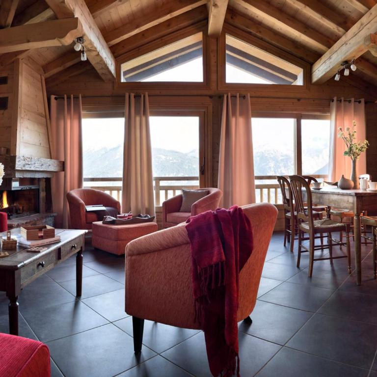 Duplex charmant avec cheminée et wifi à Courchevel - Appartamento con 3 Camere da Letto - 3