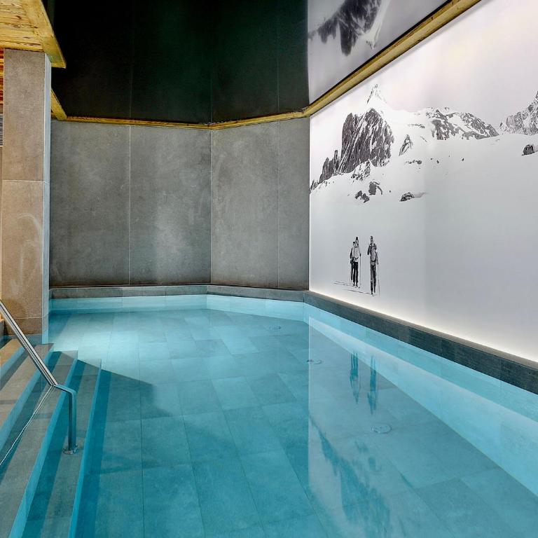 Chalet d'exception 10 pers, SPA, piscine, WiFi, Courchevel 1550 - FR-1-575-193 - Chalet - 7