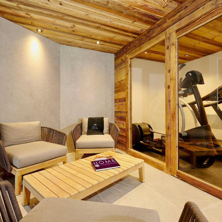 Chalet d'exception 10 pers, SPA, piscine, WiFi, Courchevel 1550 - FR-1-575-193 - Chalet - 10