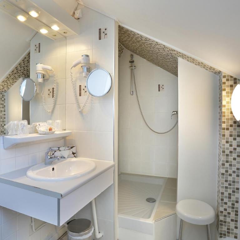 Hôtel Les Tilleuls, Bourges - Chambre Triple - 4