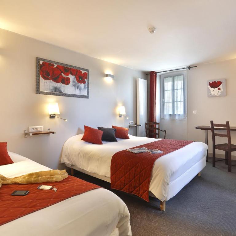 Hôtel Les Tilleuls, Bourges - Chambre Triple - 5