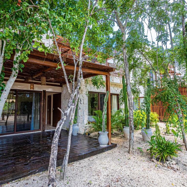 Tulum Jungle Villas - Chakra Artbat - Villa de 3 dormitorios - 9