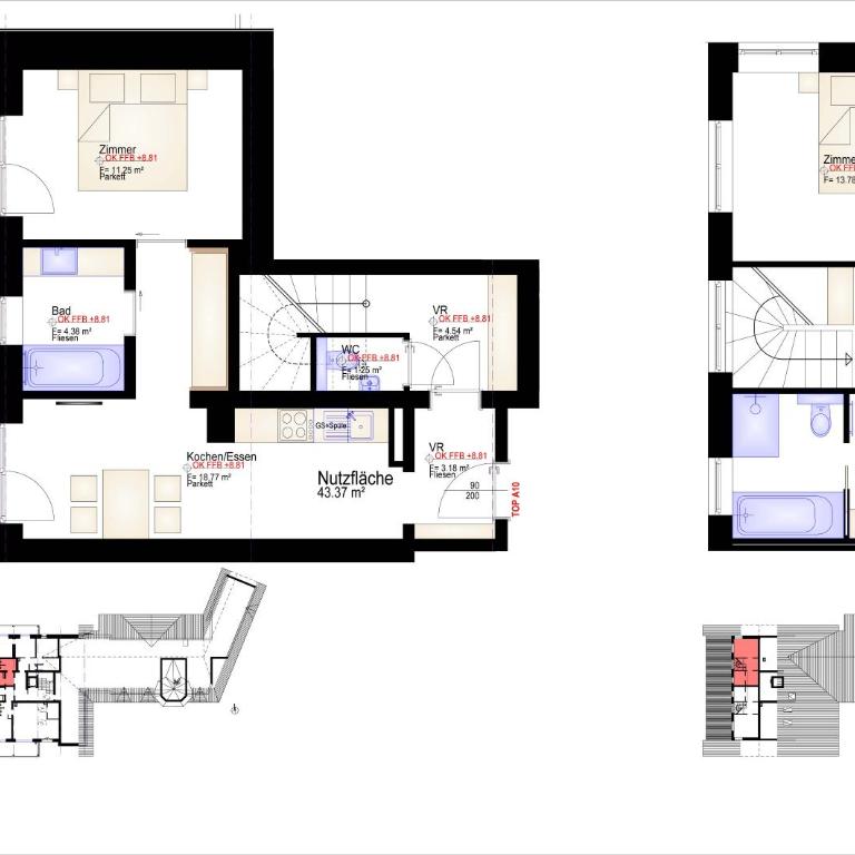 Sonnenseite Filzmoos - Apartment - auf 2 Etagen - 2
