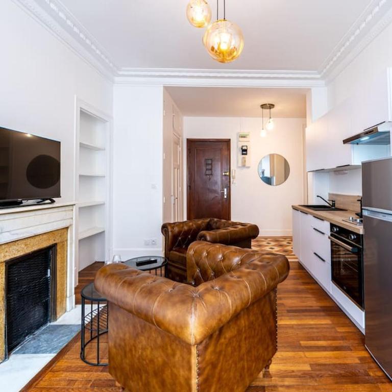 Elégant et Cosy - Caserne de Bonne - Centre-ville - Appartement 1 Chambre - 6