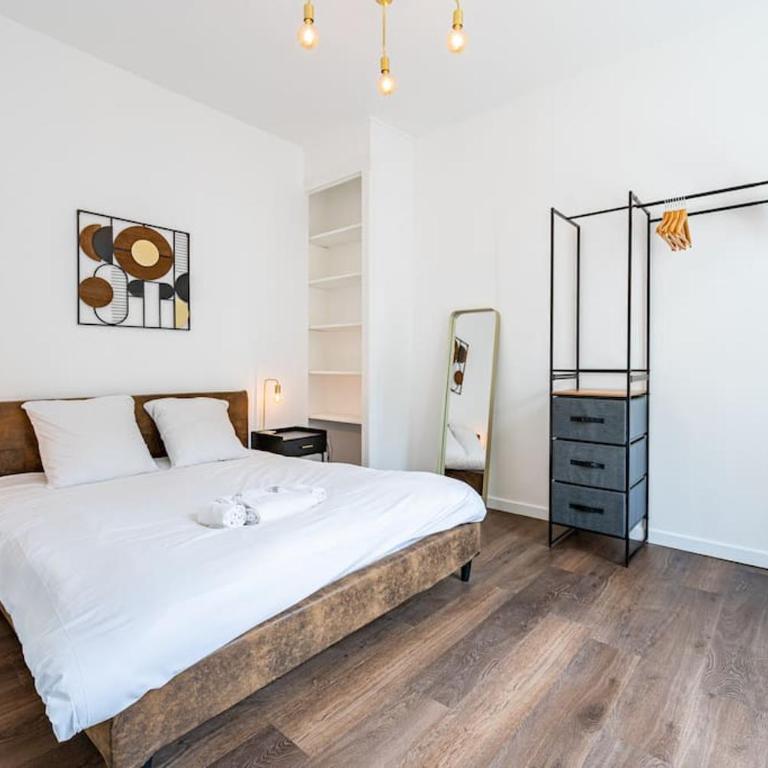 Elégant et Cosy - Caserne de Bonne - Centre-ville - Appartement 1 Chambre - 15