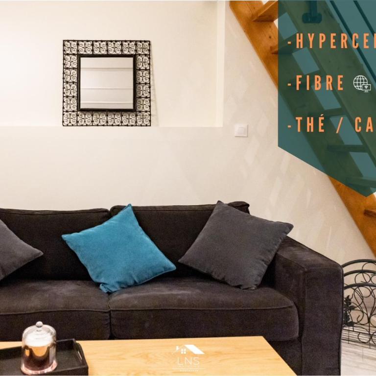 Duplex Ivoire au coeur de Montauban - Appartement 1 Chambre - 1
