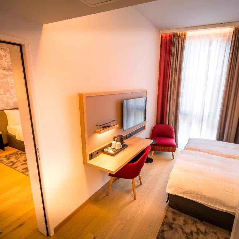 IntercityHotel Geneva - Chambre Familiale - 3