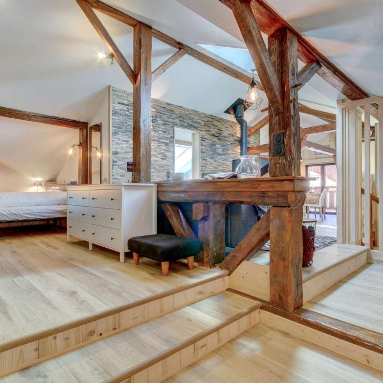 Les Prodains 1 Appartement 4 à 6 personnes à 100m de l'office de tourisme - Apartment - 11