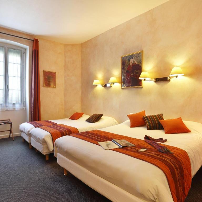 Hôtel Les Tilleuls, Bourges - Chambre Quadruple - 1