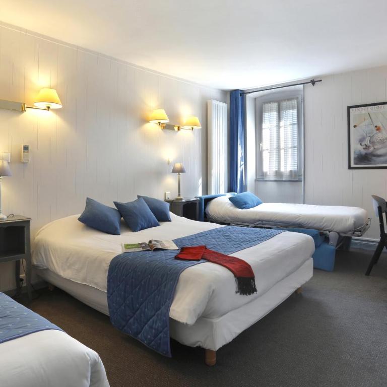 Hôtel Les Tilleuls, Bourges - Chambre Quadruple - 5