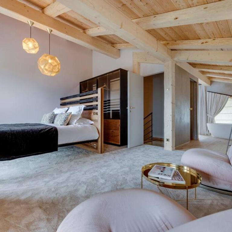 Chalet Béla Vya 5 étoiles luxe Ski & Spa - Chalet - 15