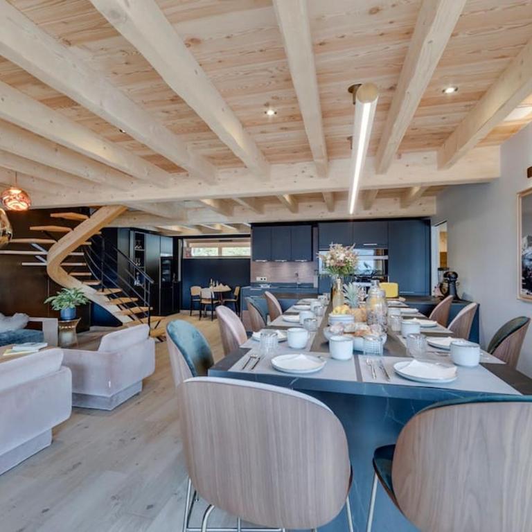 Chalet Béla Vya 5 étoiles luxe Ski & Spa - Chalet - 6