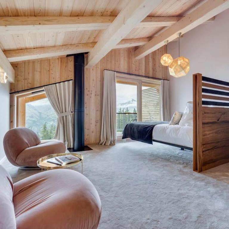 Chalet Béla Vya 5 étoiles luxe Ski & Spa - Chalet - 16