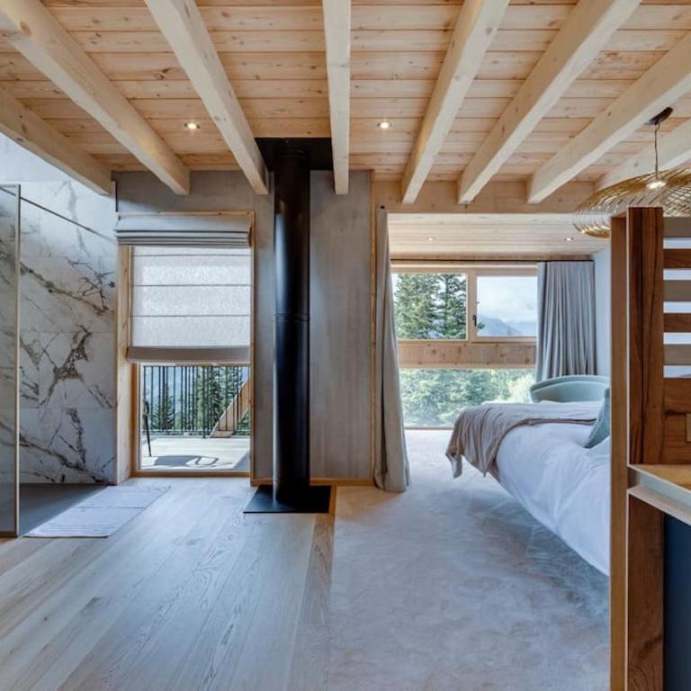 Chalet Béla Vya 5 étoiles luxe Ski & Spa - Chalet - 27