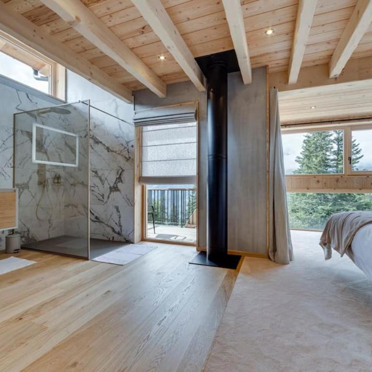 Chalet Béla Vya 5 étoiles luxe Ski & Spa - Chalet - 29