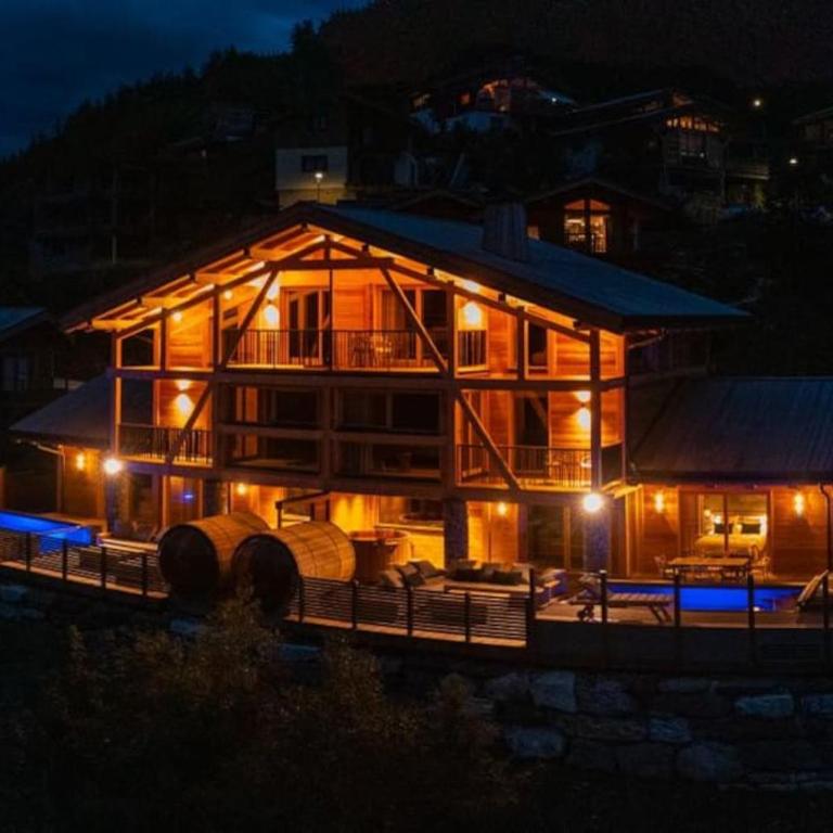 Chalet Béla Vya 5 étoiles luxe Ski & Spa - Chalet - 58