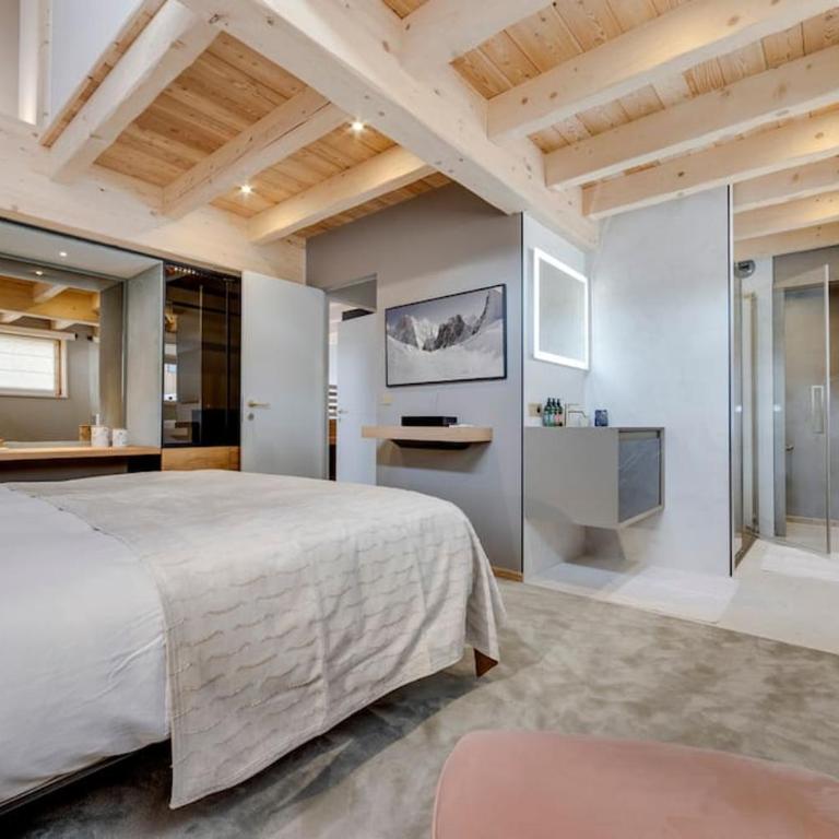 Chalet Béla Vya 5 étoiles luxe Ski & Spa - Chalet - 33