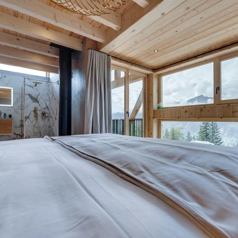 Chalet Béla Vya 5 étoiles luxe Ski & Spa - Chalet - 26