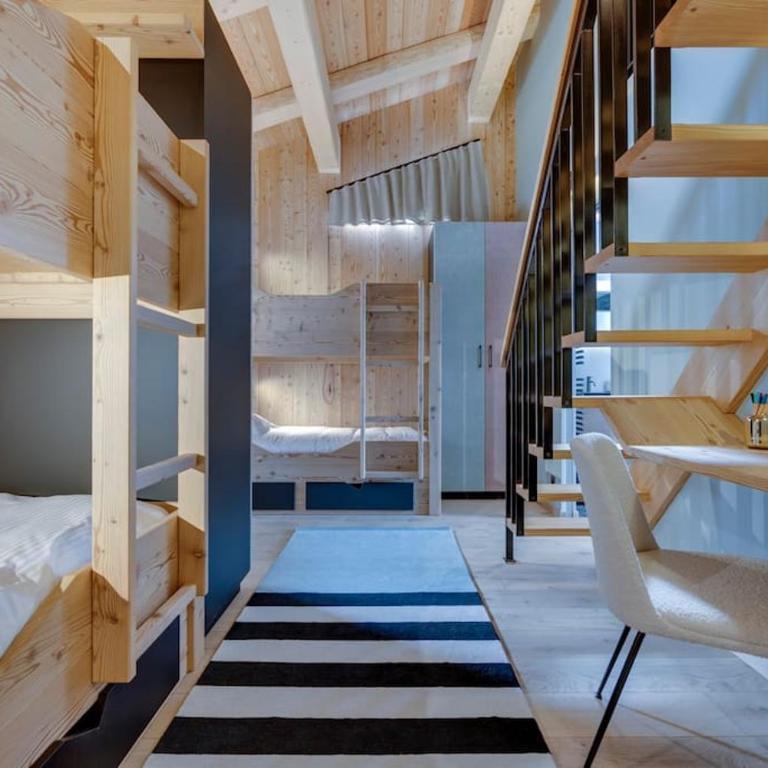Chalet Béla Vya 5 étoiles luxe Ski & Spa - Chalet - 52