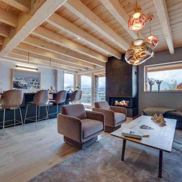 Chalet Béla Vya 5 étoiles luxe Ski & Spa - Chalet - 4