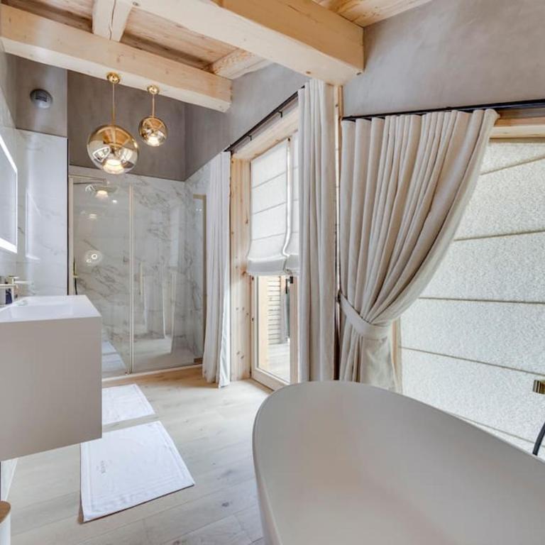 Chalet Béla Vya 5 étoiles luxe Ski & Spa - Chalet - 21