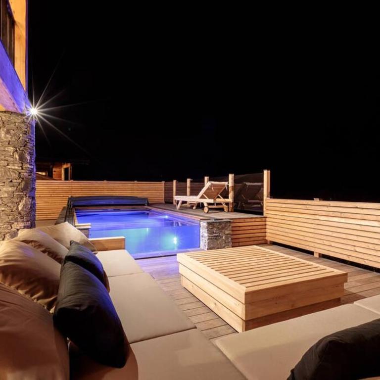 Chalet Béla Vya 5 étoiles luxe Ski & Spa - Chalet - 57
