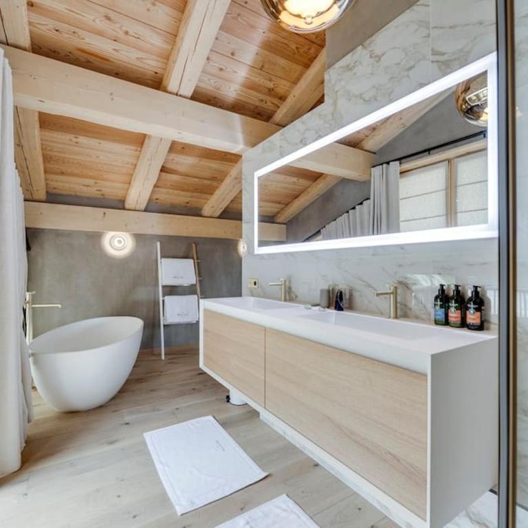 Chalet Béla Vya 5 étoiles luxe Ski & Spa - Chalet - 22