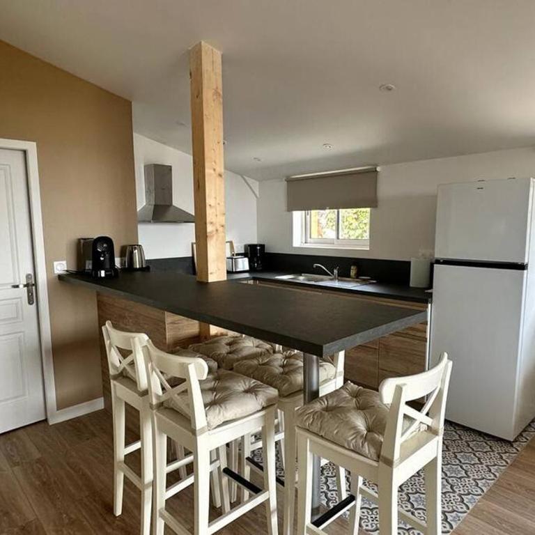 Maison première ligne Tocade2 - Maison 2 Chambres - 5