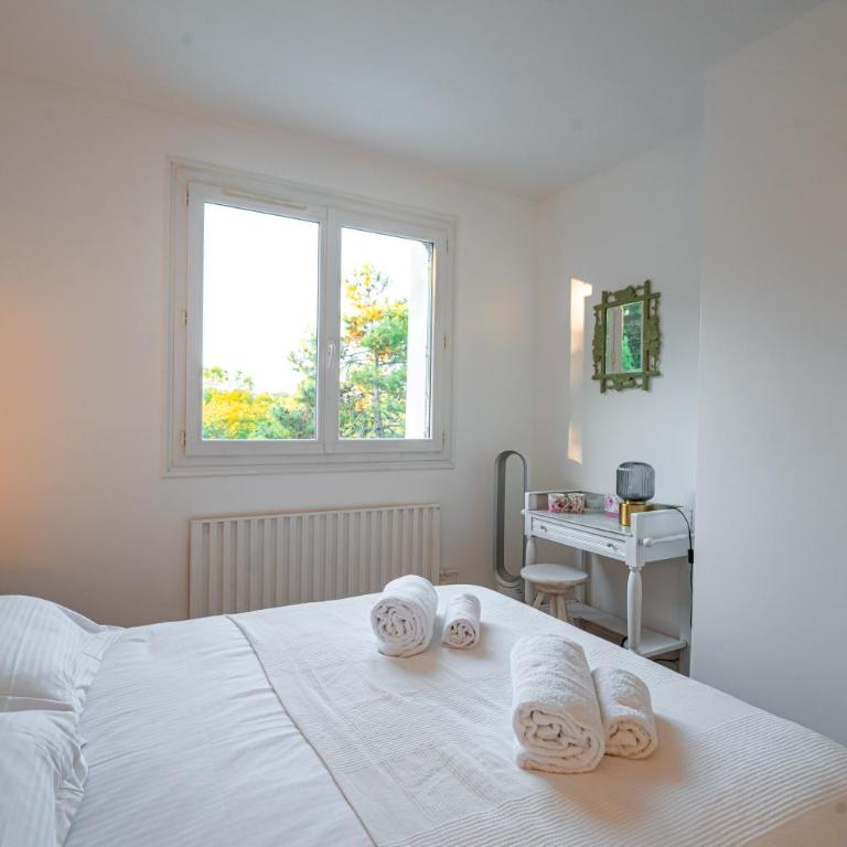 Villa Comète - Maison de famille avec piscine - Maison 4 Chambres - 23