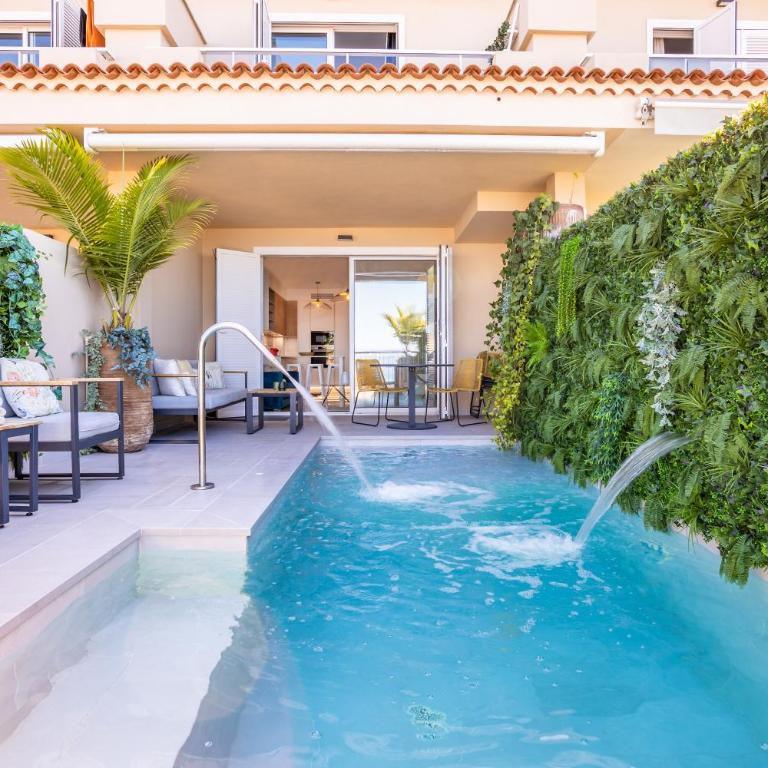 Villa Sunset - Private Pool - Maisonette - 1