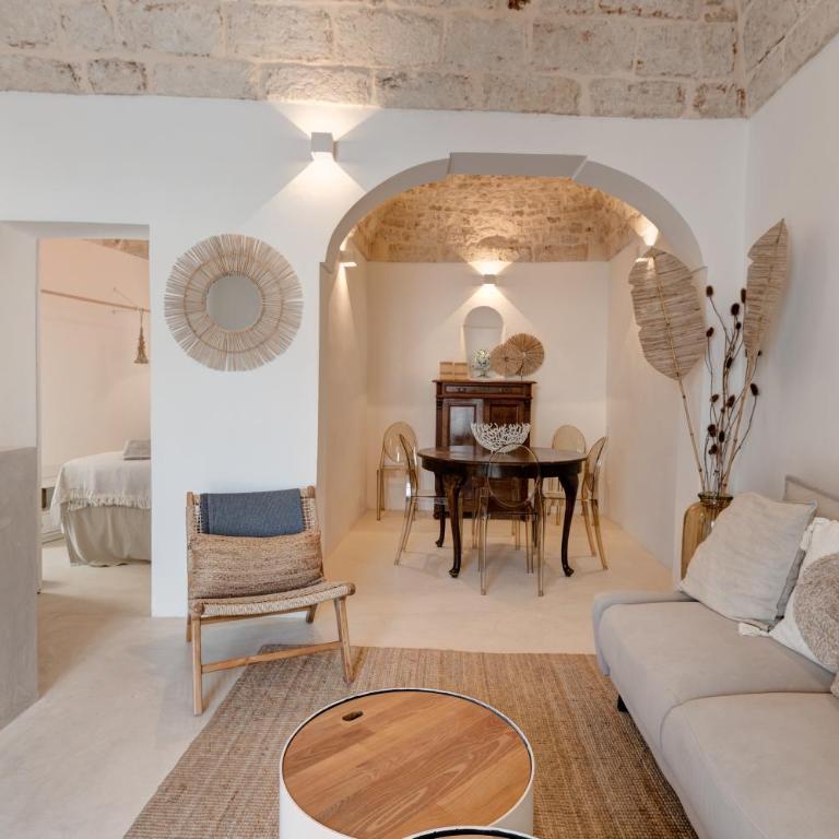 Casa Savi Ostuni Stadthaus mit Meerblick Terrasse - Casa con 2 Camere da Letto - 6
