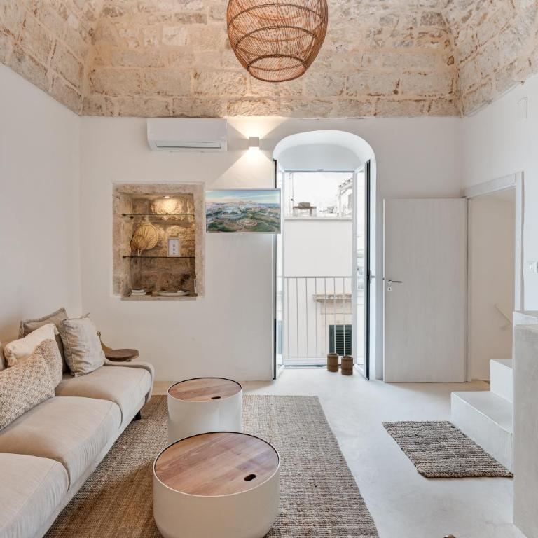 Casa Savi Ostuni Stadthaus mit Meerblick Terrasse - Casa con 2 Camere da Letto - 7