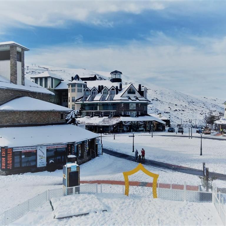SKI & SNOW APARTMENTOS by TODOSIERRANEVADA - Plaza de Andalucia - Junto a los Telecabinas - Apartamento de 1 dormitorio - 7