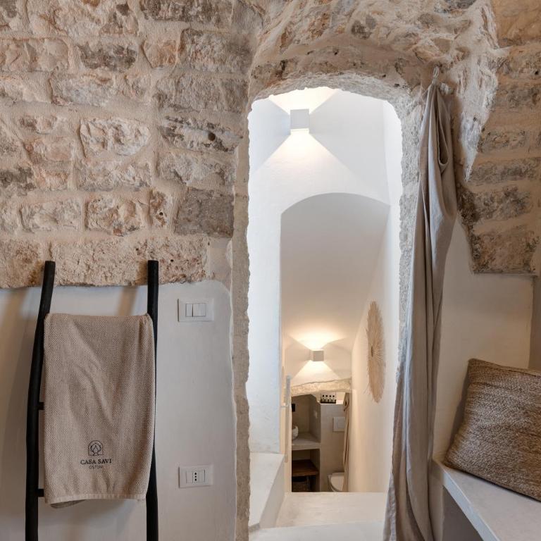 Casa Savi Ostuni Stadthaus mit Meerblick Terrasse - Casa con 2 Camere da Letto - 28