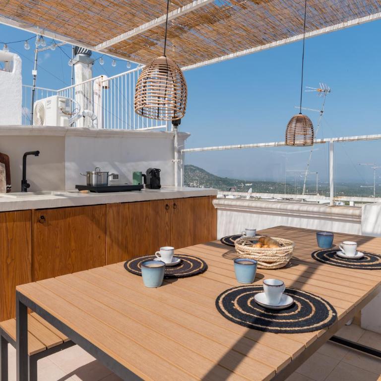 Casa Savi Ostuni Stadthaus mit Meerblick Terrasse - Casa con 2 Camere da Letto - 37