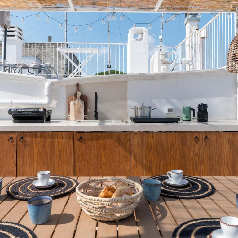 Casa Savi Ostuni Stadthaus mit Meerblick Terrasse - Casa con 2 Camere da Letto - 36