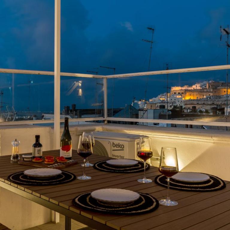 Casa Savi Ostuni Stadthaus mit Meerblick Terrasse - Casa con 2 Camere da Letto - 40