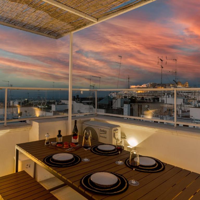 Casa Savi Ostuni Stadthaus mit Meerblick Terrasse - Casa con 2 Camere da Letto - 38
