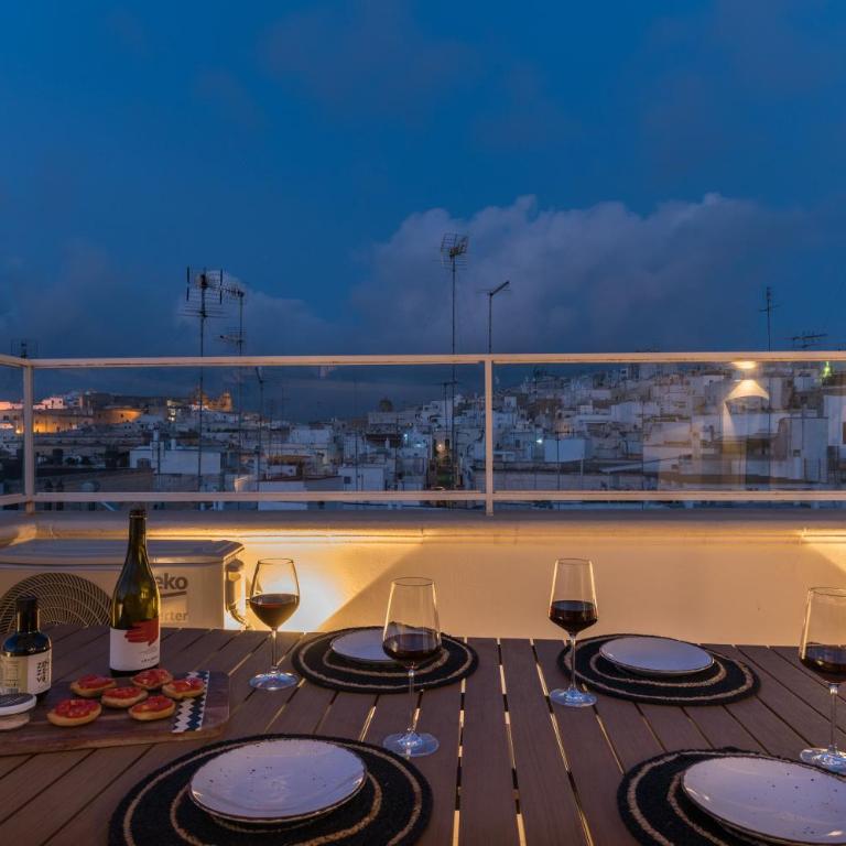 Casa Savi Ostuni Stadthaus mit Meerblick Terrasse - Casa con 2 Camere da Letto - 39