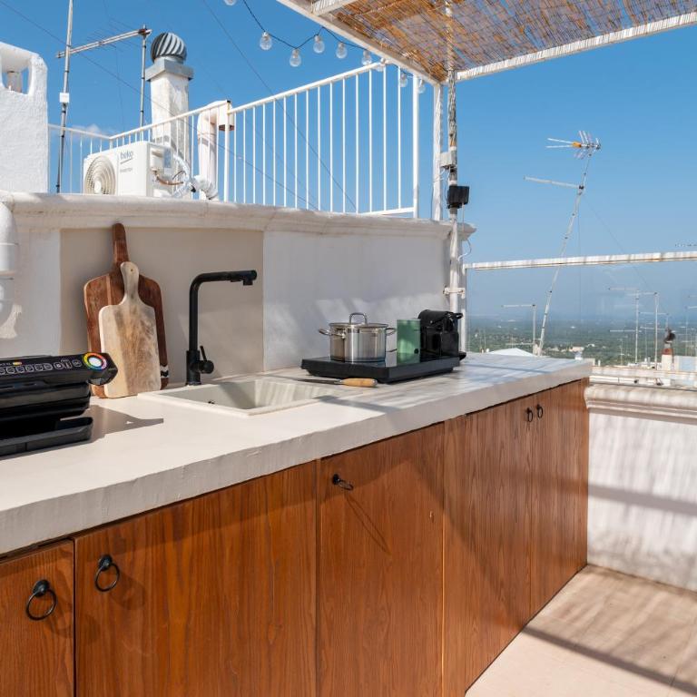 Casa Savi Ostuni Stadthaus mit Meerblick Terrasse - Casa con 2 Camere da Letto - 44
