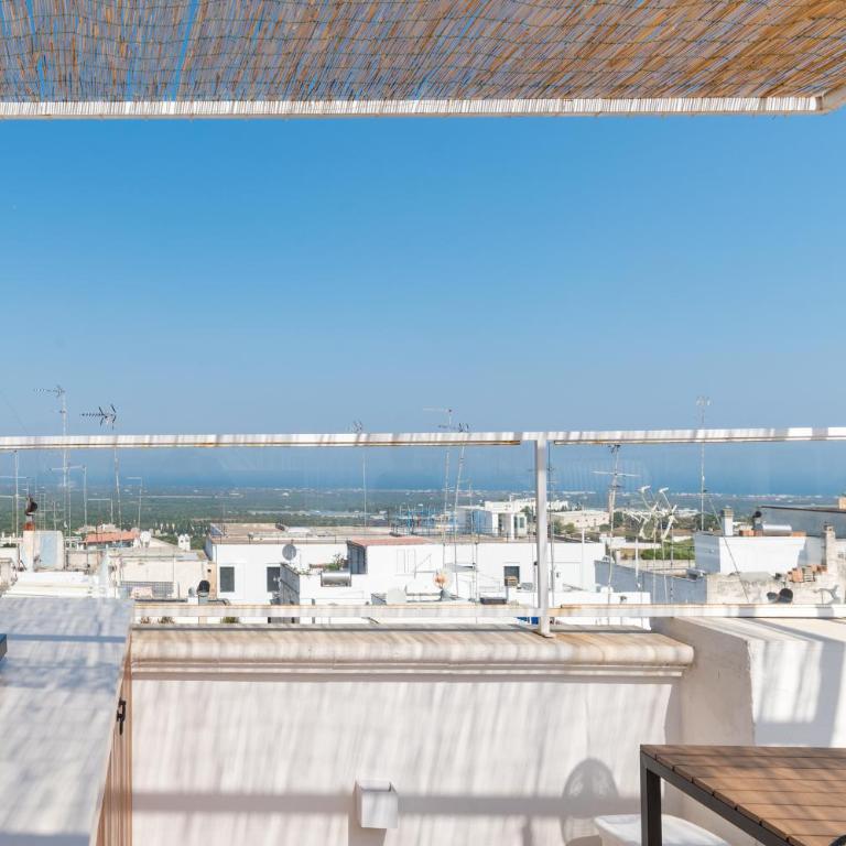 Casa Savi Ostuni Stadthaus mit Meerblick Terrasse - Casa con 2 Camere da Letto - 52
