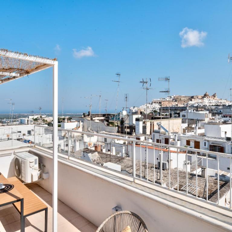 Casa Savi Ostuni Stadthaus mit Meerblick Terrasse - Casa con 2 Camere da Letto - 51