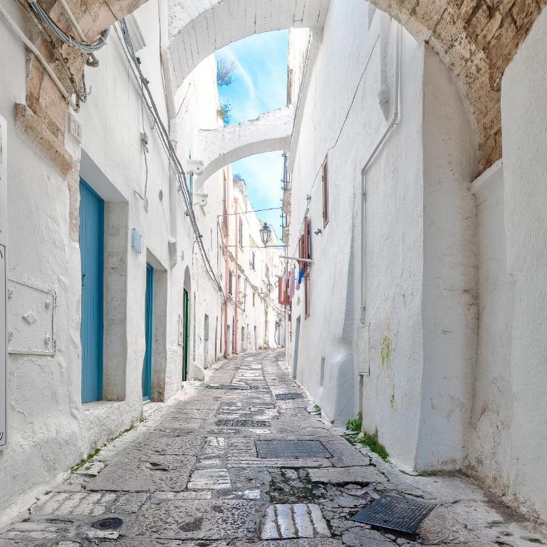 Casa Savi Ostuni Stadthaus mit Meerblick Terrasse - Casa con 2 Camere da Letto - 64