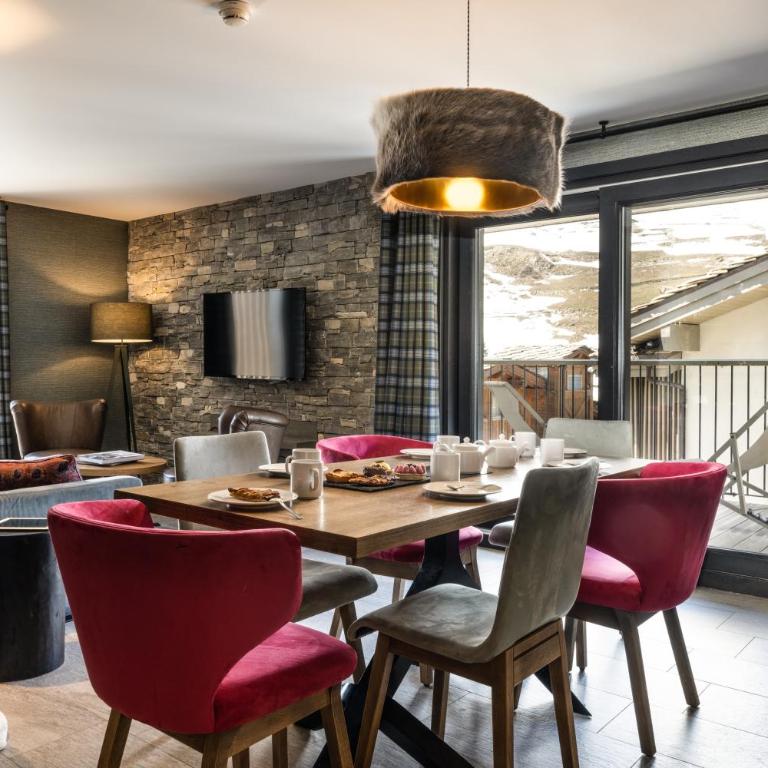 Chalets Izia - Village Montana - Appartement 3 Chambres (6 Adultes) - 5