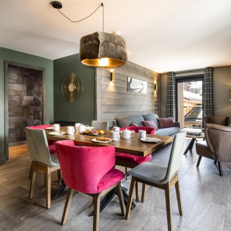 Chalets Izia - Village Montana - Appartement 3 Chambres (6 Adultes) - 8